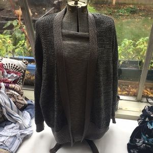 Oversized urban outfitters cardigan
